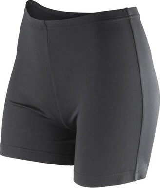  YYV Women's Running Shorts with Zipper Pockets Quick