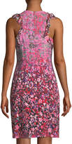 Thumbnail for your product : Elie Tahari Carelle Ombré;-Floral Shift Dress