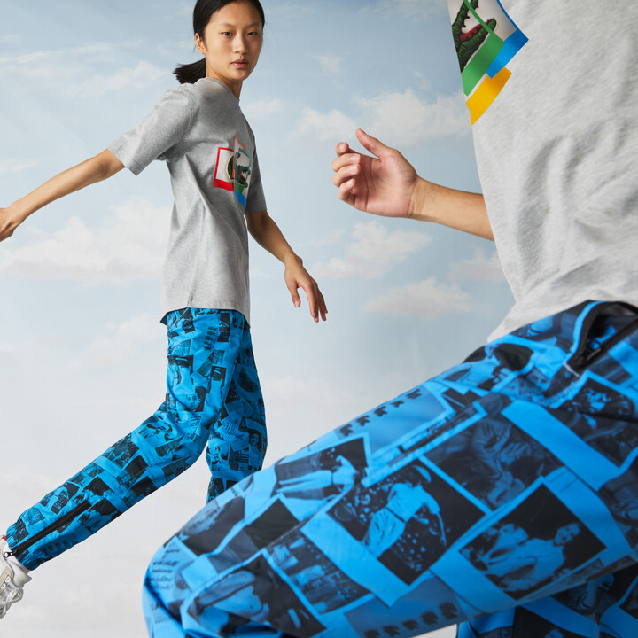 Women's Lacoste Loose Fit AirLight Polo Shirt | LACOSTE