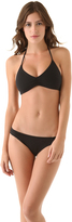 Thumbnail for your product : L-Space Sensual Solids Foxy Tab Bikini Bottoms