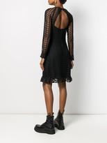 Thumbnail for your product : Temperley London Sunbird open-knit dress