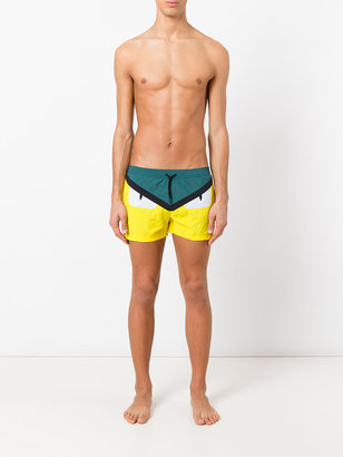 Fendi Bag Bugs swim shorts - men - Polyamide - 52