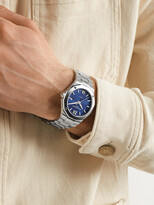 Thumbnail for your product : Baume & Mercier Riviera Automatic 42mm Stainless Steel Watch, Ref. No. M0A10620