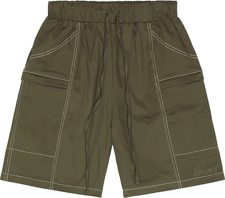 BOUND Canvas Contrast Shorts