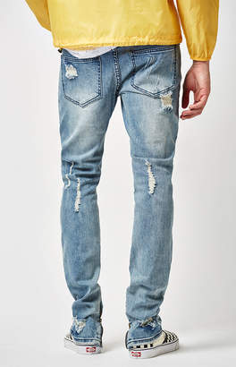 Young & Reckless Robertson Destroyed Tapered Jeans