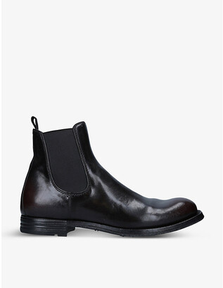 Officine Creative Balance 04 leather Chelsea boots