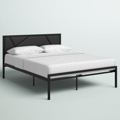 Zipcode Design Bacote Upholstered Platform Bed