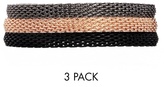 Thumbnail for your product : ASOS Mesh Chain Bracelet Pack