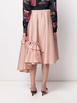 Thumbnail for your product : Antonio Marras Asymmetric Ruffled Skirt