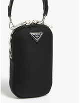 Thumbnail for your product : Prada Nylon phone cross-body pouch