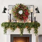 Thumbnail for your product : Grandin Road Christmas Cascading Garland