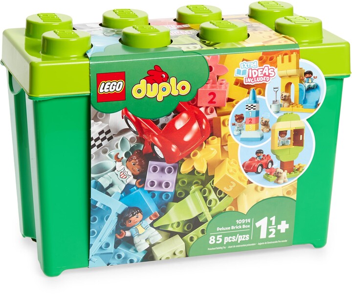 Lego DUPLO® Deluxe Brick Box - 10914 - ShopStyle Games & Puzzles