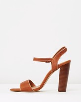 Thumbnail for your product : Spurr Rory Block Heels