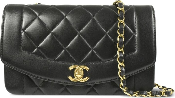 Chanel Mini Rectangular Flap Bag with Top Handle Red Lambskin