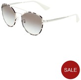 Thumbnail for your product : Prada Detail Frame Sunglasses
