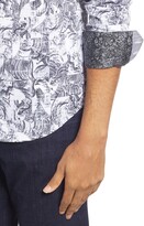 Thumbnail for your product : Robert Graham Pushing Paint Stretch Button-Up Shirt