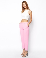Thumbnail for your product : ASOS Pants in Slim Ankle Grazer