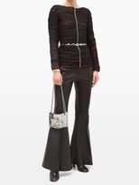 Thumbnail for your product : Paco Rabanne 1969 Nano Small Chain Shoulder Bag - Silver