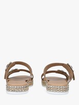 Thumbnail for your product : Carvela Khain Buckle Leather Sliders