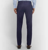 Thumbnail for your product : Paul Smith Grey Soho Slim-Fit Puppytooth Wool Suit Trousers