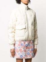 Thumbnail for your product : Kenzo Logo Embroidered Padded Light Jacket