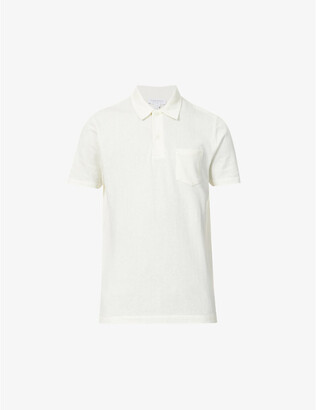 Sunspel Riviera cotton-piqué polo shirt