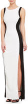 Thumbnail for your product : Teeze Me High-Neck Colorblocked Maxi Dress