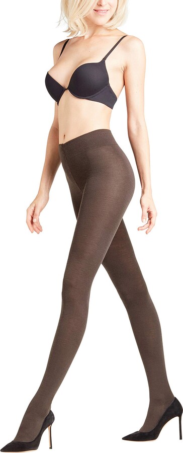 light brown opaque tights
