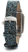 Thumbnail for your product : Michele 18mm Holiday Nights Crystal Watch Strap