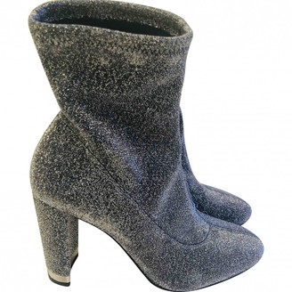 michael kors glitter boots
