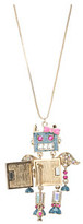Thumbnail for your product : Betsey Johnson Fairyland Robot Pendant 35" Necklace
