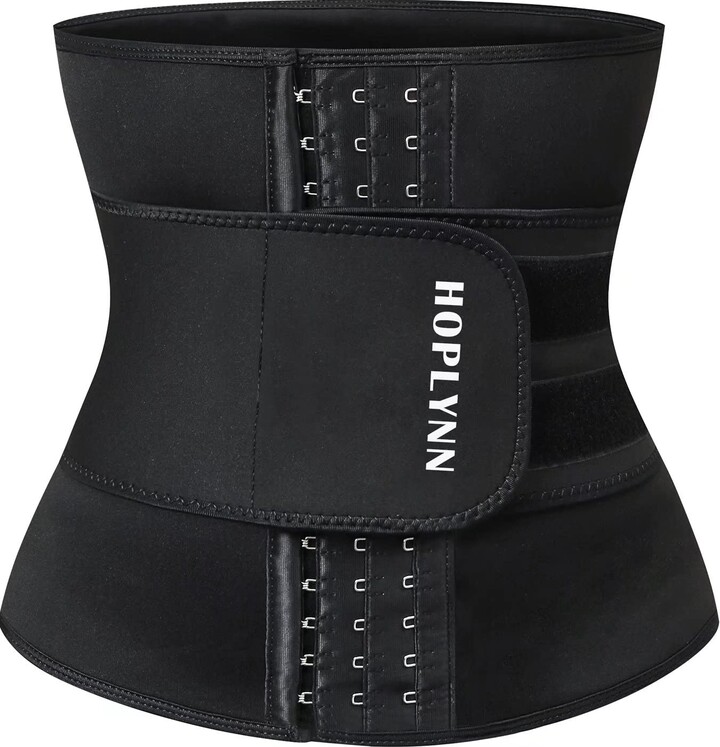HOPLYNN Waist Trainer Women's Sports Neoprene Corset Belly Slimming