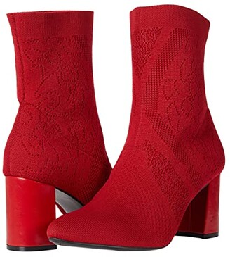 impo red boots