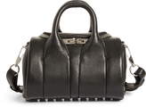 Thumbnail for your product : Alexander Wang Mini Rockie - Nickel Leather Satchel