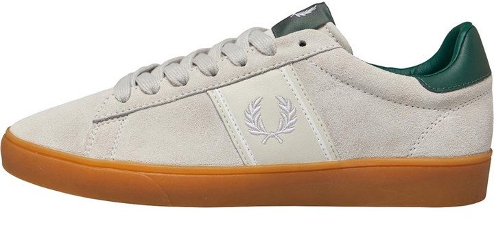 fred perry spencer suede
