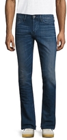 Thumbnail for your product : M3 Selvedge Distressed Slim Fit Jeans
