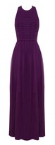 Thumbnail for your product : Alice + Olivia Runie Leather T-Back Maxi Dress