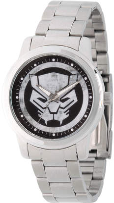 EWatchFactory Black & Silvertone Black Panther Bracelet Watch