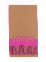 Thumbnail for your product : Loewe Bicolor scarf