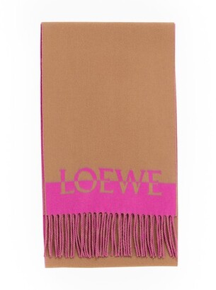 Loewe Bicolor scarf