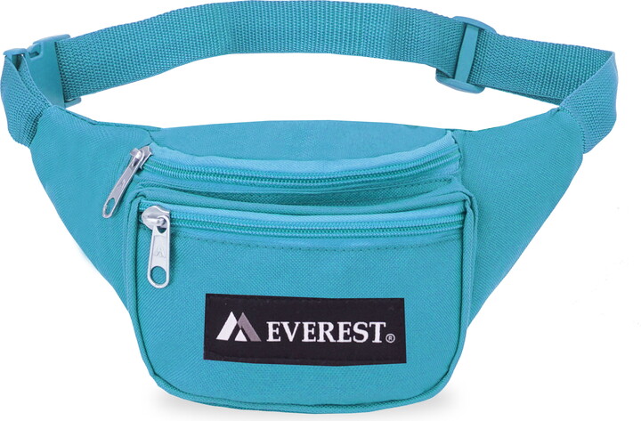 Everest Unisex Signature Waist Pack Junior Turquoise