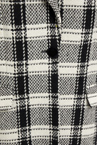 Thumbnail for your product : Dolce & Gabbana Checked wool-blend coat