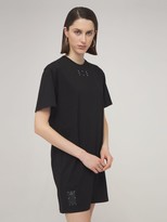 Thumbnail for your product : McQ Collection 0 Cotton Jersey T-shirt Dress