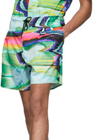 Thumbnail for your product : Rochambeau Multicolor Scramble Sport Shorts