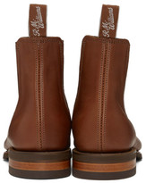 Thumbnail for your product : R.M. Williams Brown Yearling Comfort Craftsman Chelsea Boots