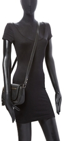 Thumbnail for your product : Milly Astor Mini Leather Saddle Crossbody