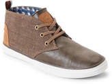 Thumbnail for your product : Ben Sherman Dark Taupe Bristol Chukka Sneakers