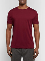 Thumbnail for your product : Loro Piana Slim-Fit Silk And Cotton-Blend Jersey T-Shirt