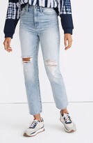 Thumbnail for your product : Madewell The Perfect Vintage High Waist Jeans: Ripped Edition