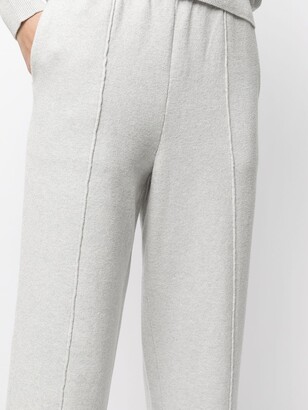 Coohem Exposed-Seam Cotton-Blend Trousers